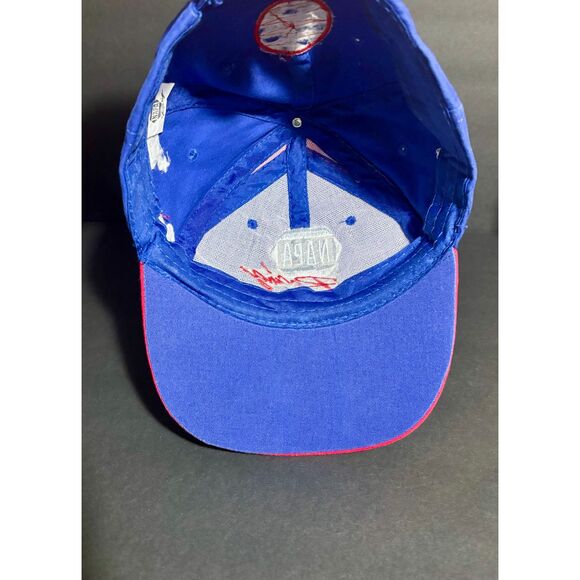 NAPA Racing Hat Blue Red Stars Intrepid Fallen Heroes Fund Adjustable NASCAR Cap - Picture 5 of 6